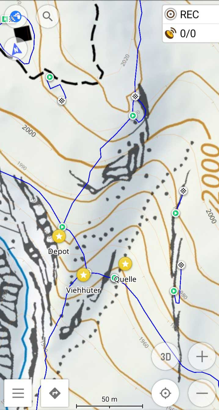 OsmAnd – Offline-Karten und Navigation