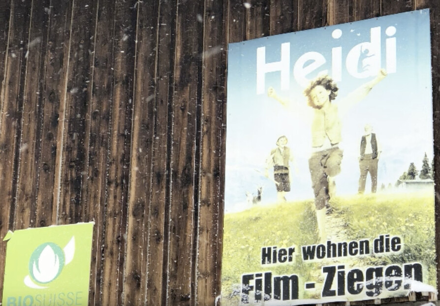 Heidifilm - Hier wohnen die Heidi-Ziegen