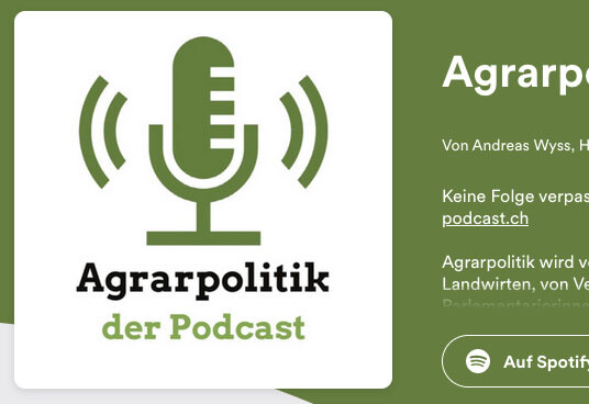 Logo Agrarpolitik - der Podcast