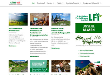 Almwirtschaft Österreich