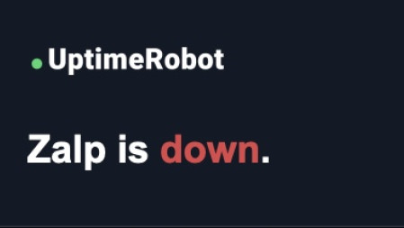 zalp ist down